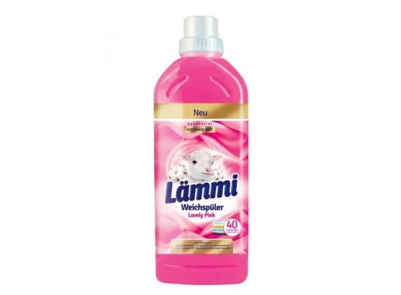 Ополіскувач-кондиціонер для білизни та тканин LAMMI Loveli Pink 1 л (чудовий рожевий) (97-272) Ополіскувач-кондиціонер для білизни та тканин LAMMI Loveli Pink 1 л (чудовий рожевий) (97-272)